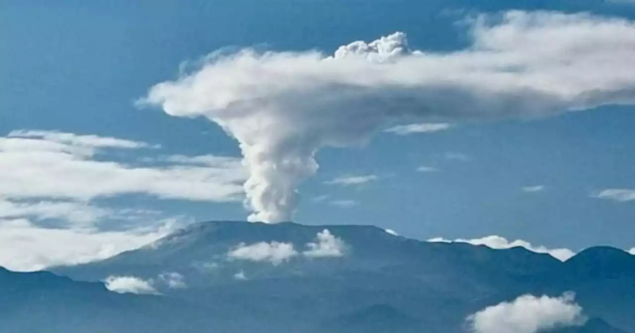 Volcán Nevado del Ruiz aún es inestable y podría hacer erupción: piden no bajar la guardia