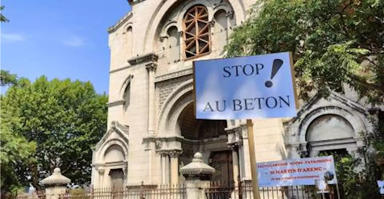 Le Département des Bouches-du-Rhône renonce à vendre l’église d’Arenc