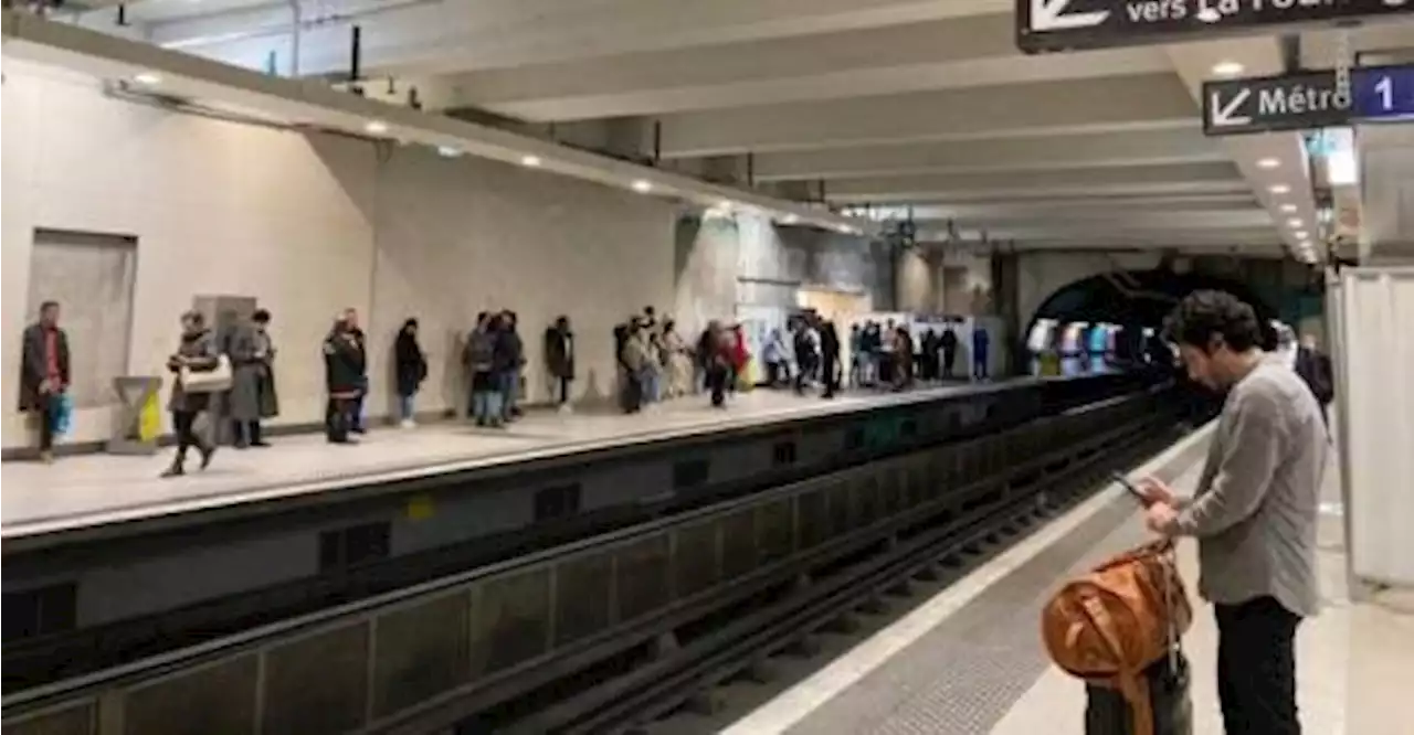 Marseille : arrêt du métro à 22h ce 20 juin