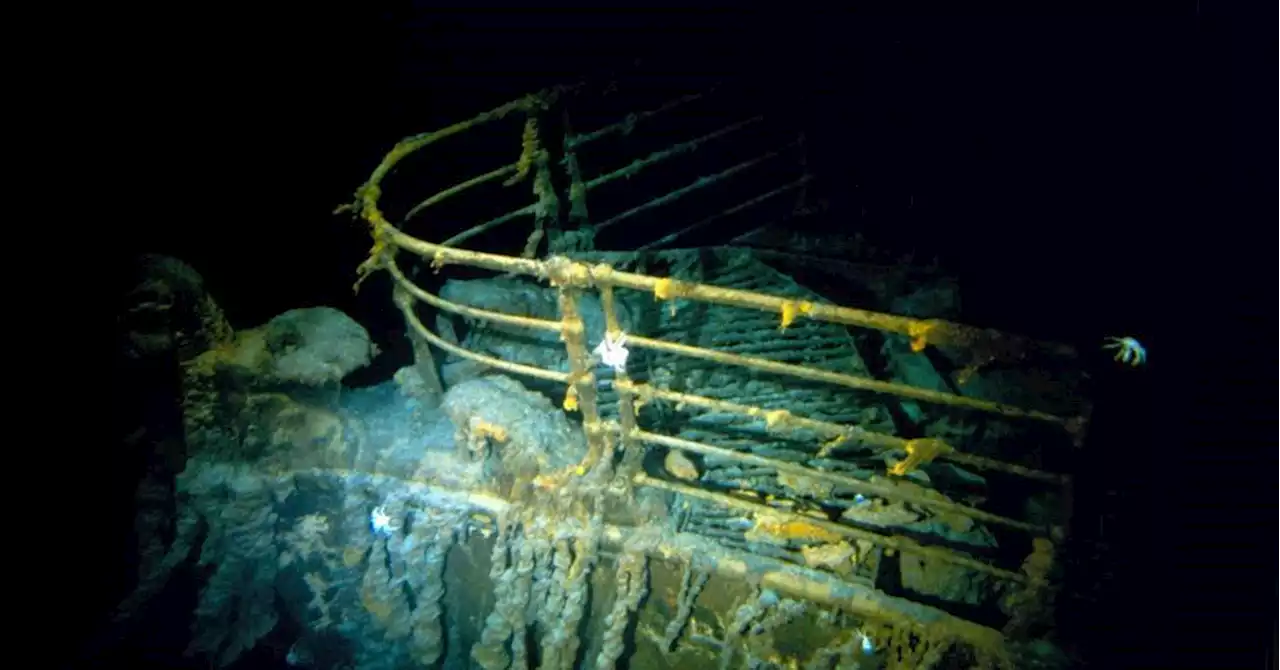 Épave du 'Titanic' : ce que l'on sait du sous-marin touristique parti l'explorer et porté disparu