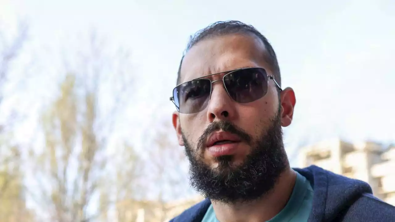 L’influencer Andrew Tate incriminato per stupro e tratta di esseri umani