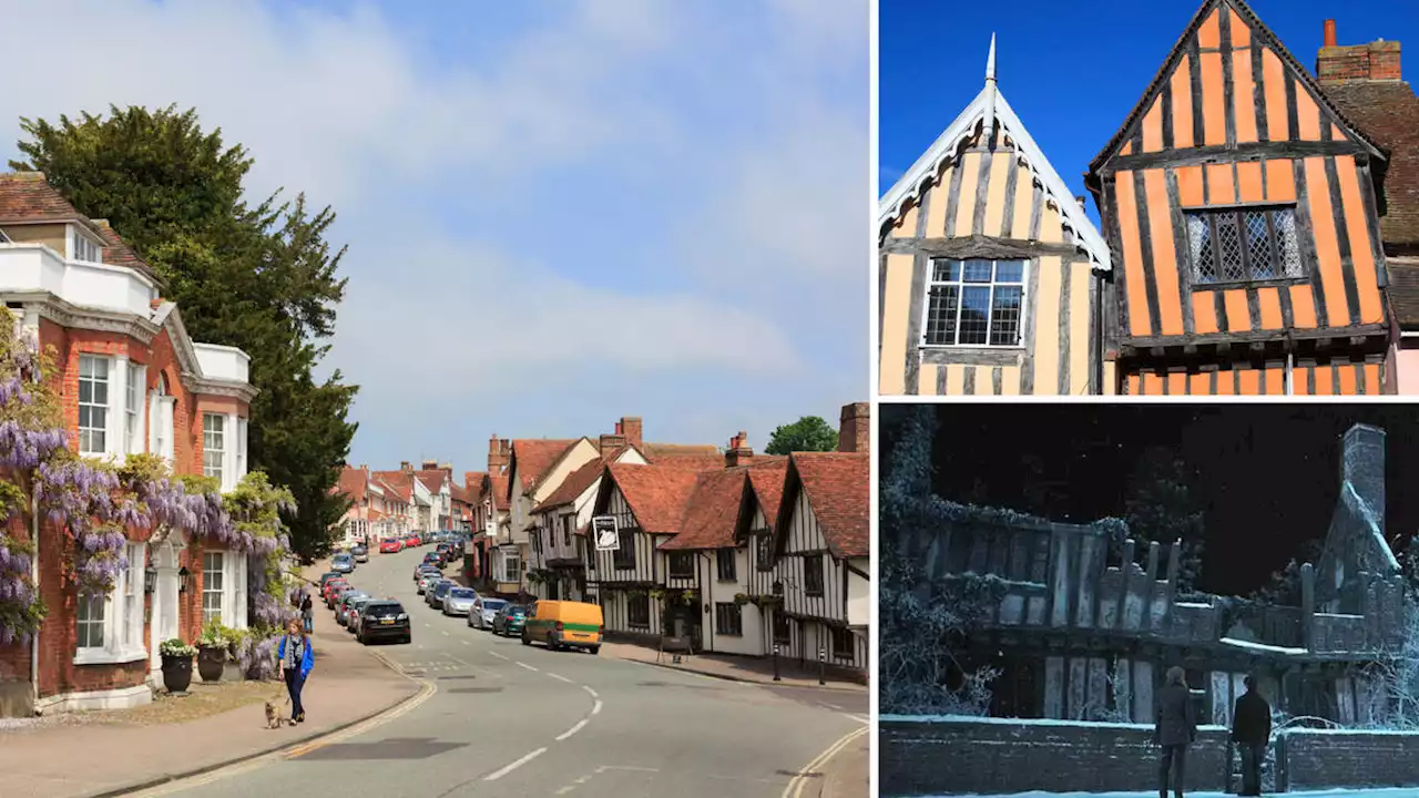 Medieval village that starred in Harry Potter named most stylish place to live