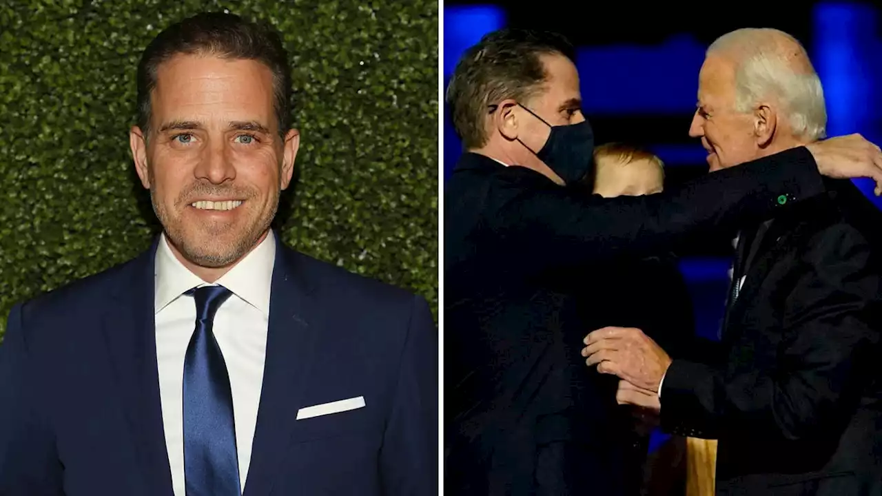 President Biden's son Hunter charged with federal tax and weapons offences