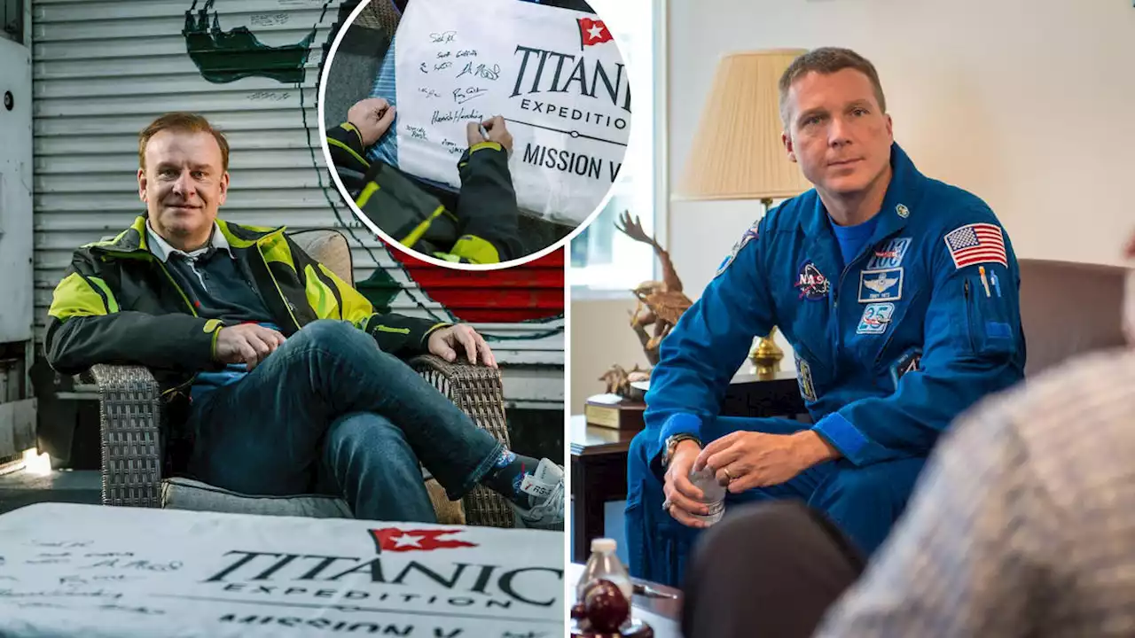 'They've been waiting for this': Last text sent by British billionaire onboard missing Titanic submarine to friend revealed