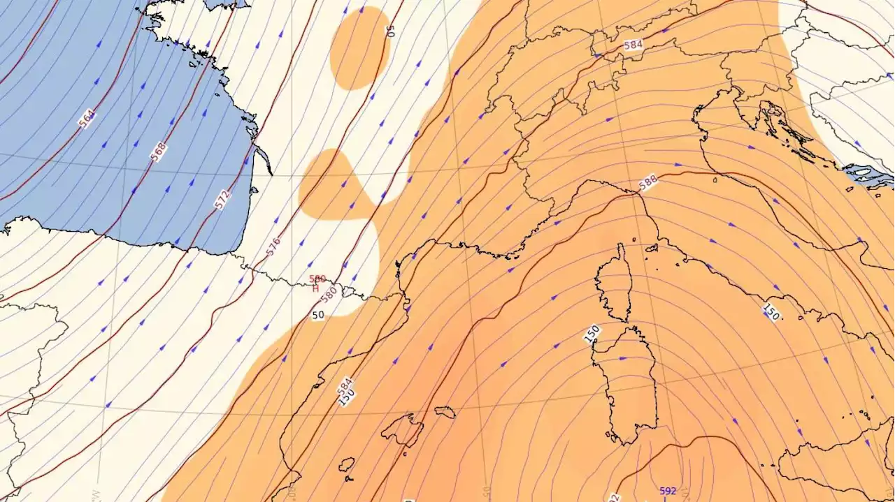 Dans le Sud-Est, ce record de chaleur et les nuages de sable ont un même responsable