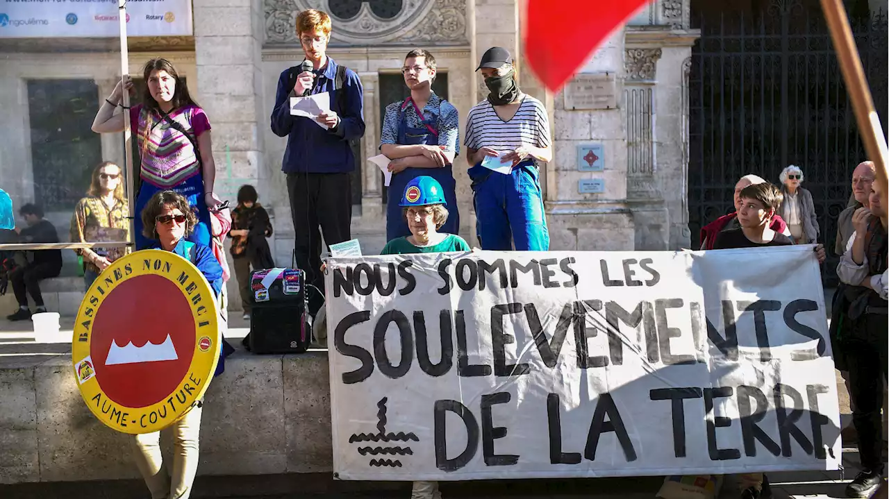 Vague de soutien aux Soulèvements de la Terre avant leur dissolution par Darmanin