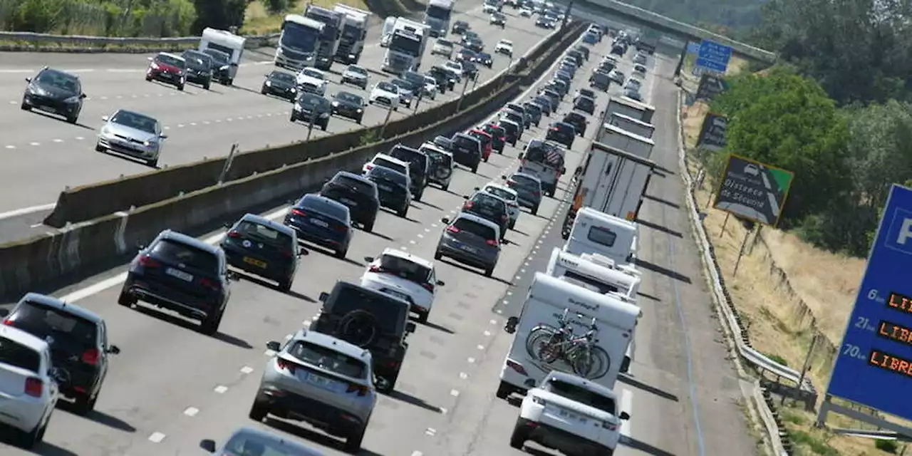 Les Français roulent toujours trop vite sur l’autoroute, selon une étude