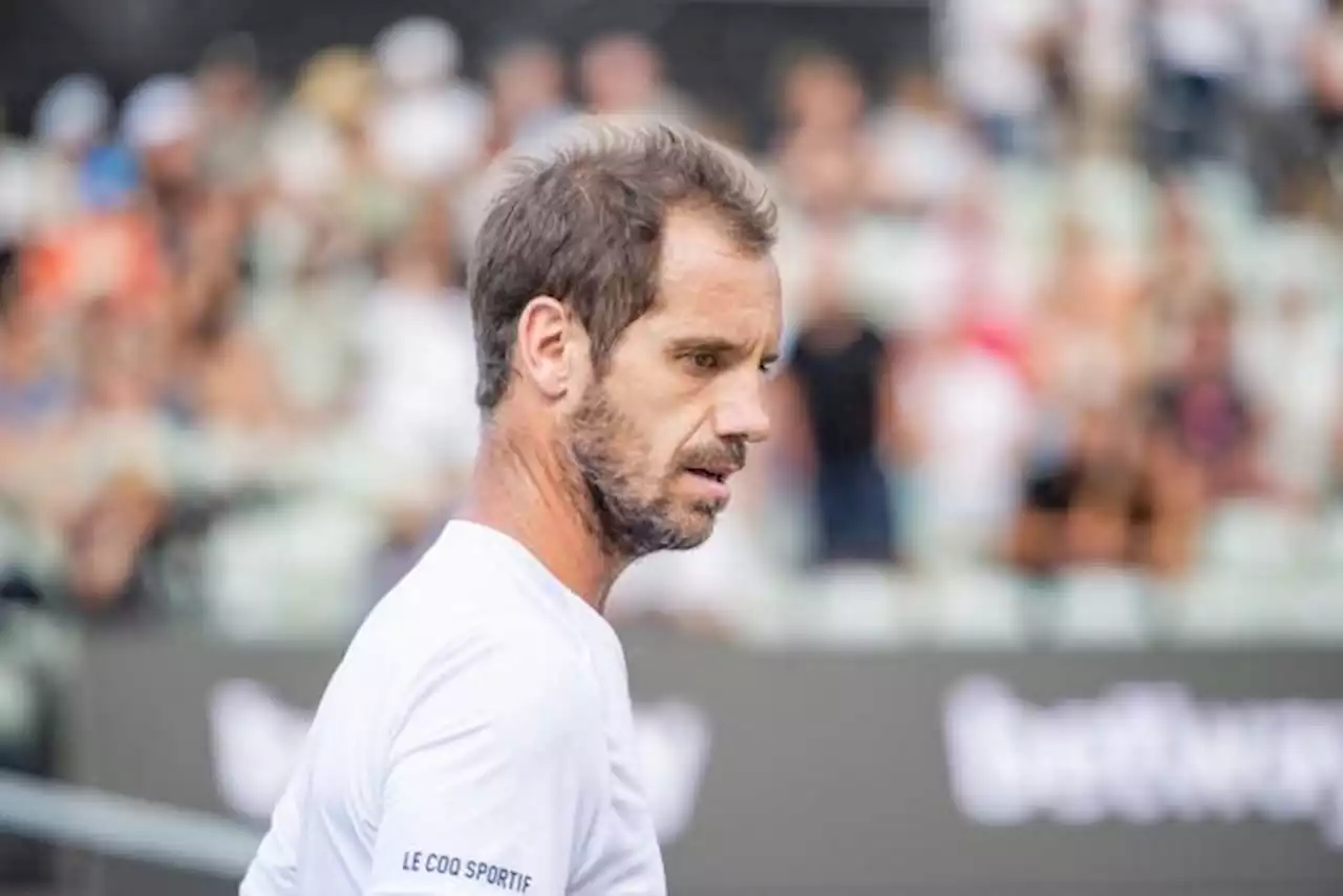 Richard Gasquet s'incline face à Jannik Sinner à l'ATP 500 de Halle