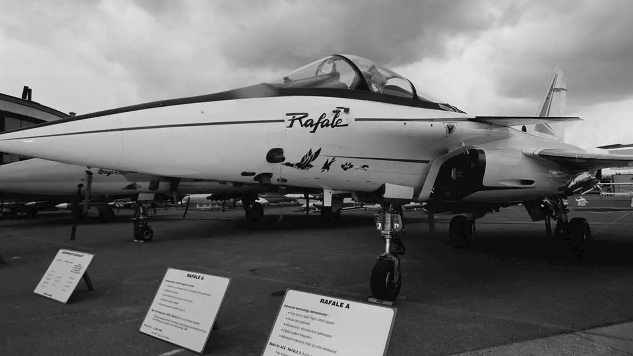 Bourget 1987: quand François Mitterrand fait décoller le Rafale pour de bon