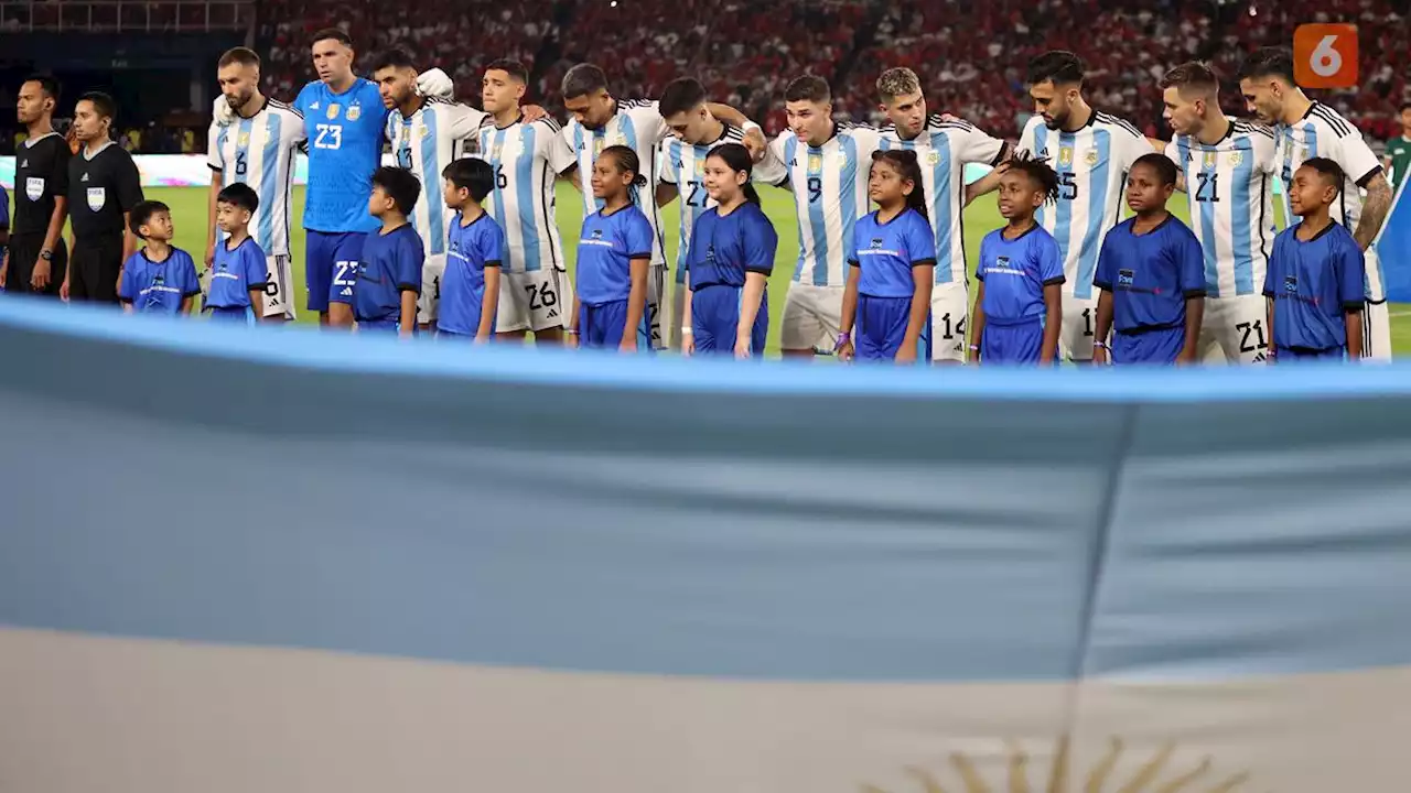 Beritakan Pertandingan Timnas Argentina Versus Timnas Indonesia, Media Argentina Singgung Jakarta Segera Tenggelam