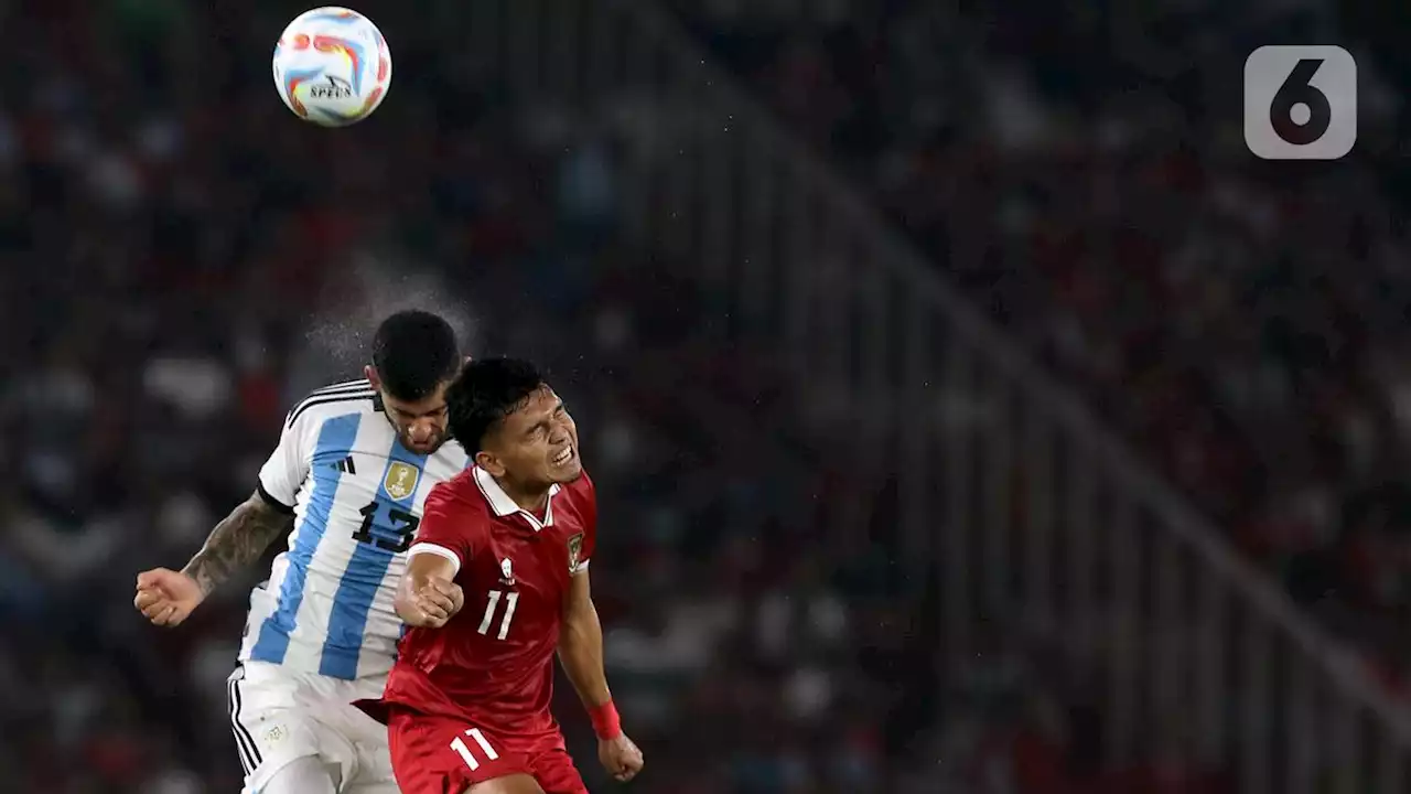 Komisi VI DPR: Timnas Indonesia Cukup Gigih Lawan Argentina, Pengalaman Berharga untuk Terus Mengasah Diri