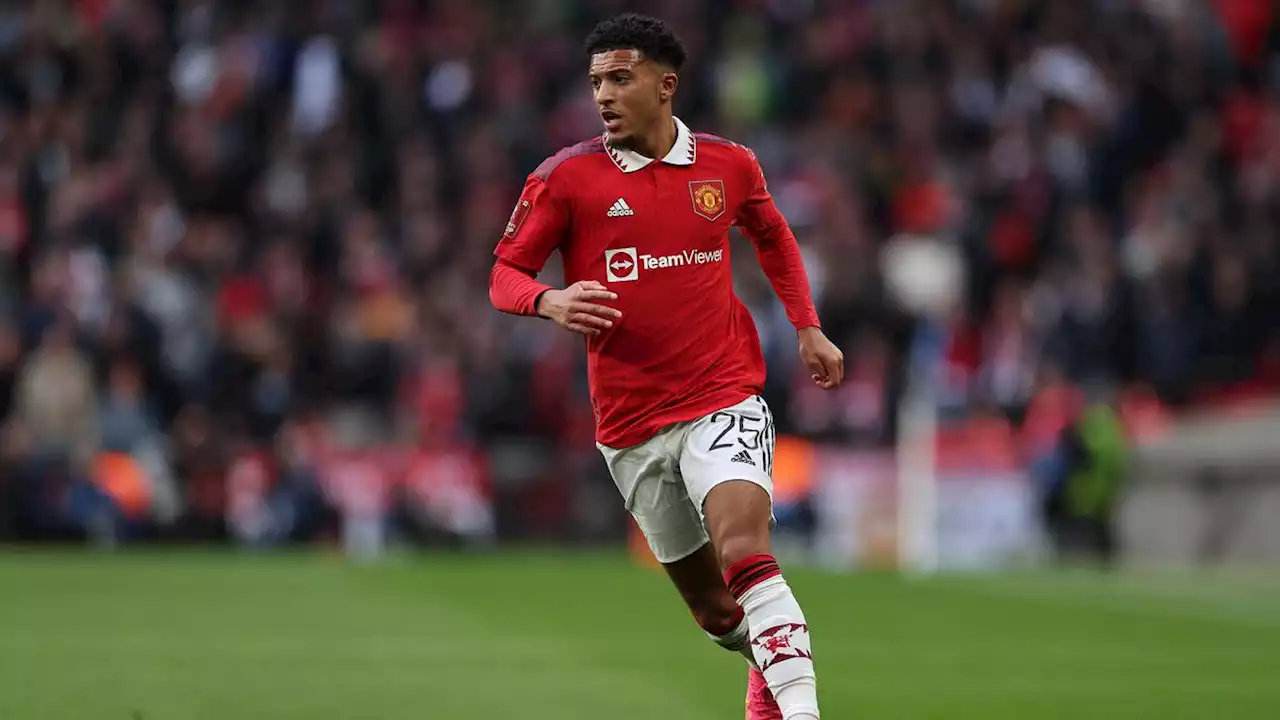 Manchester United Akan Lindungi Jadon Sancho dari Godaan Tottenham Hotspur