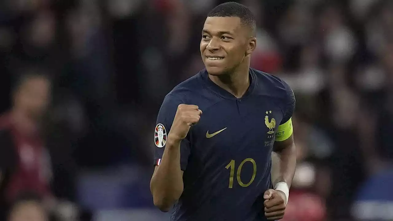 Prancis Tekuk Yunani di Kualifikasi Euro 2024, Kylian Mbappe Cetak Rekor Baru