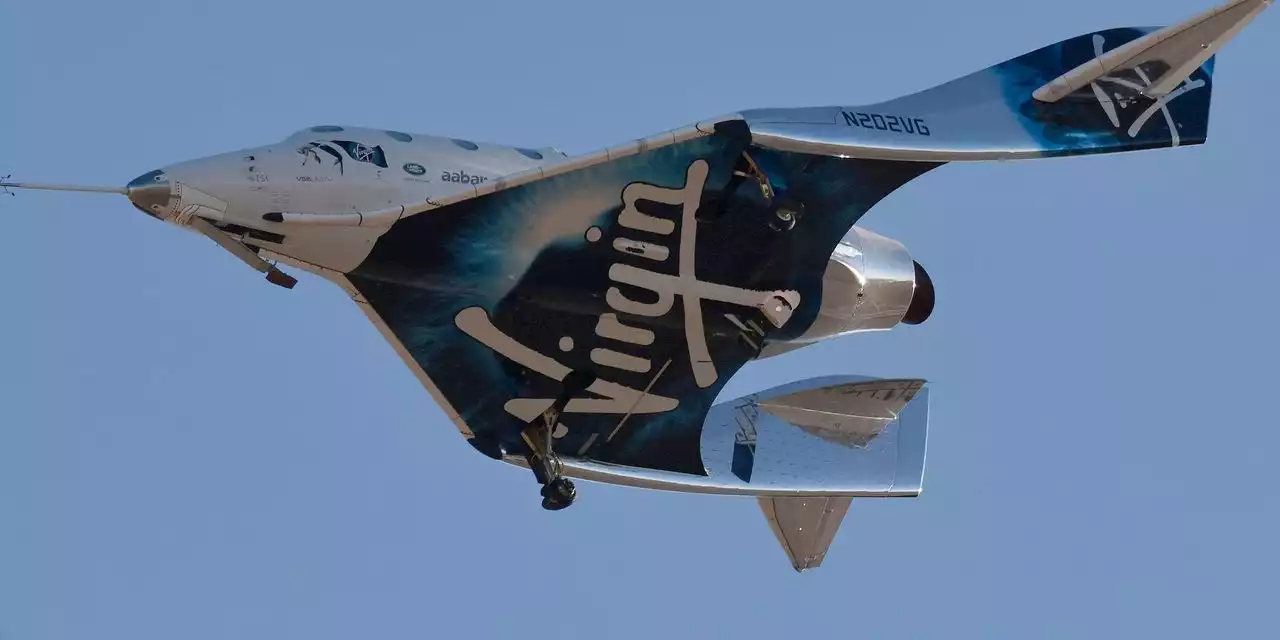 Virgin Galactic's stock continues rally, boosted by plans for first commercial flight