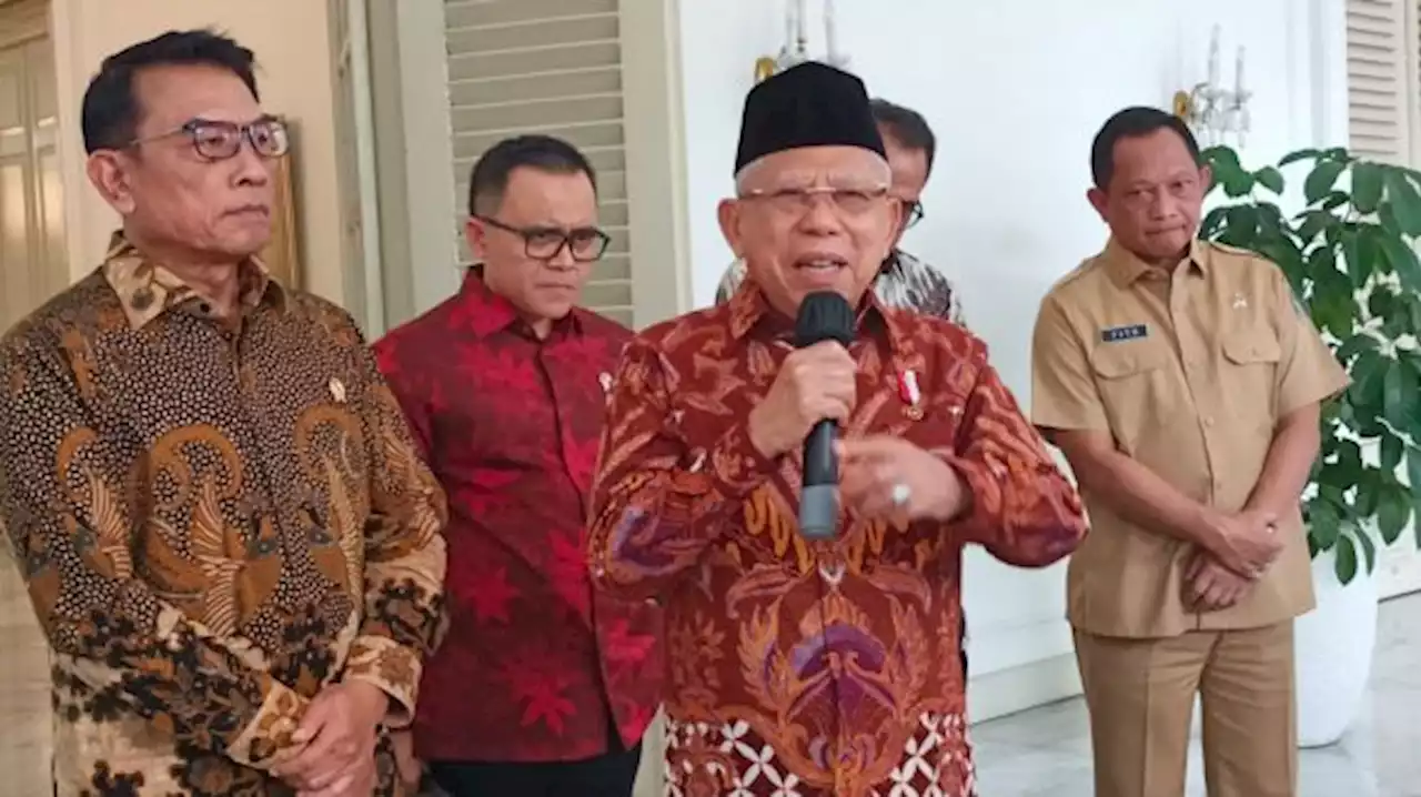 Wapres Tegaskan MPP Digital Akan Hilangkan Pungutan Liar