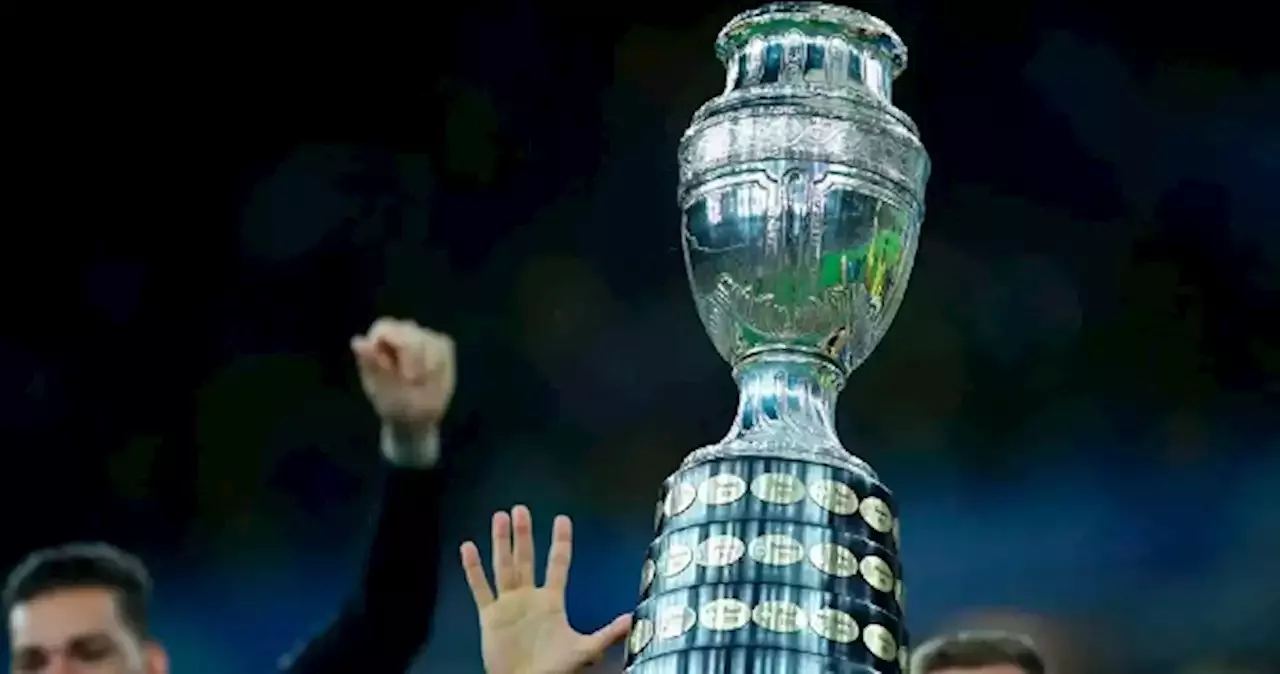 Conmebol oficializa fechas de la Copa América 2024