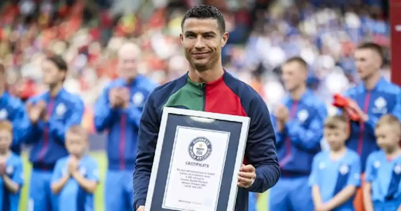 ¡Nuevo récord! Cristiano Ronaldo llegó a 200 partidos con Portugal