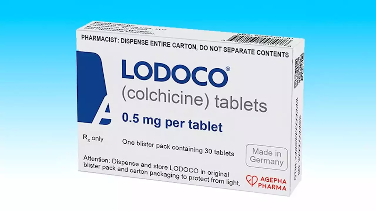 FDA OKs Low-Dose Colchicine for Broad CV Indication