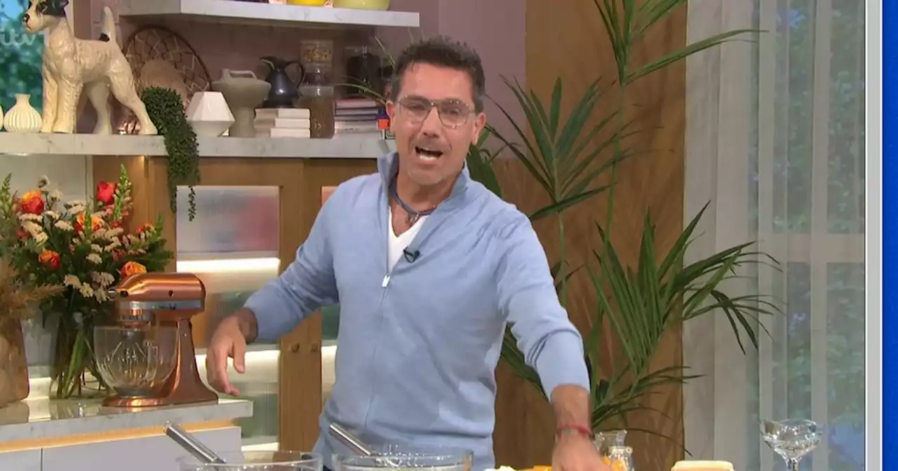 Gino D'Acampo 'confirms' new role on This Morning after Dermot's appearance dig