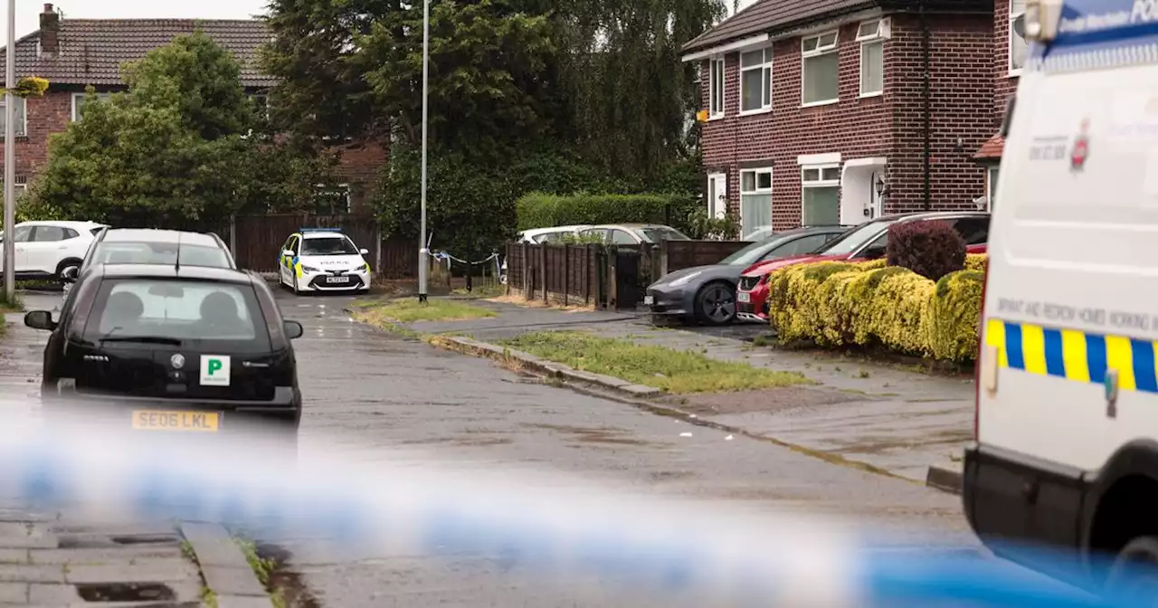 Residents left horrified after quiet road becomes violent crime scene