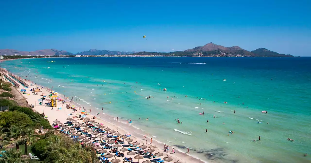 The ‘best beach in the world’ is a £30 flight from Manchester Airport