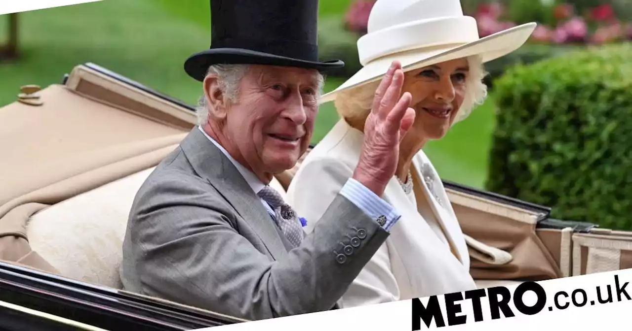 Charles and Camilla make first appearance at Royal Ascot as new King and Queen