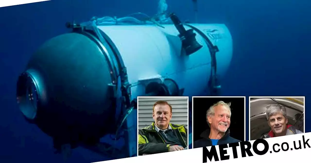 Race against time to find lost Titanic submarine with five crew members on board