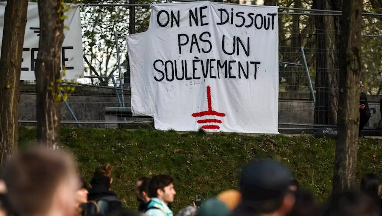 Soulèvements de la terre : Gérald Darmanin annonce la dissolution du mouvement de défense du climat