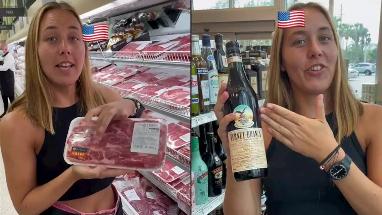 Comparó los precios del supermercado de Miami con los de Argentina y se volvió viral