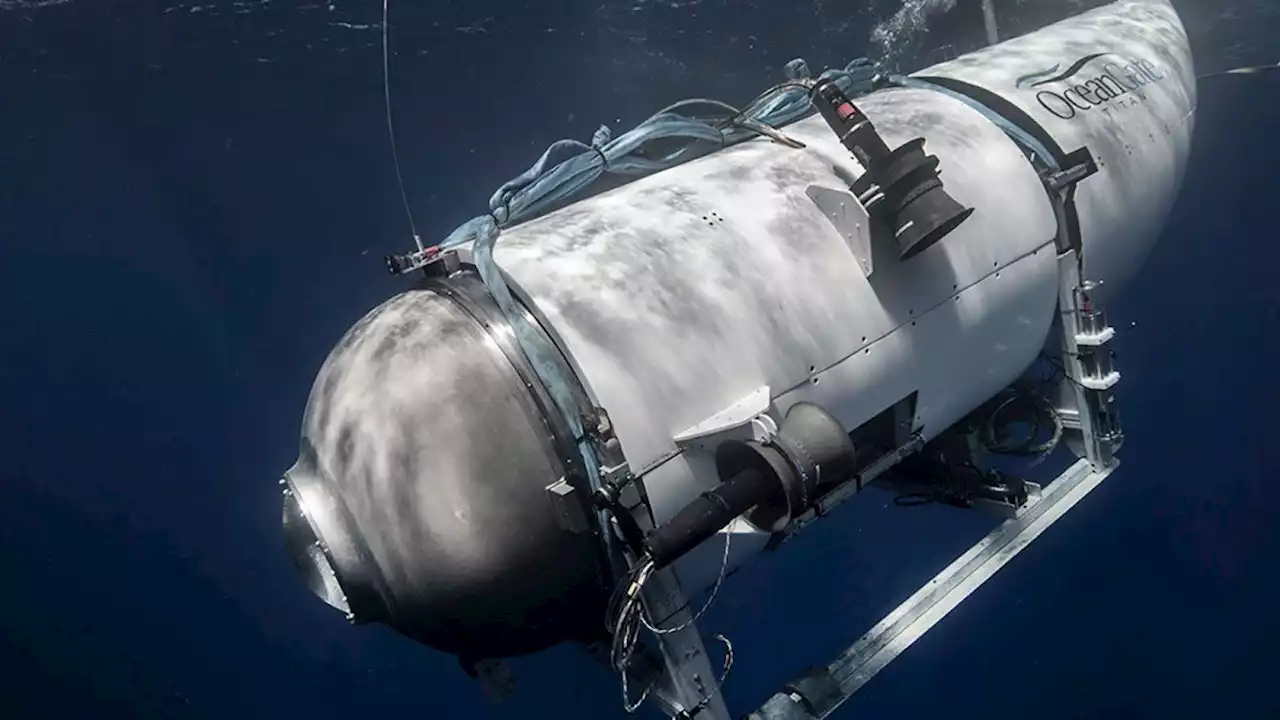 Quiénes iban en el submarino turístico para ver al Titanic que está desaparecido