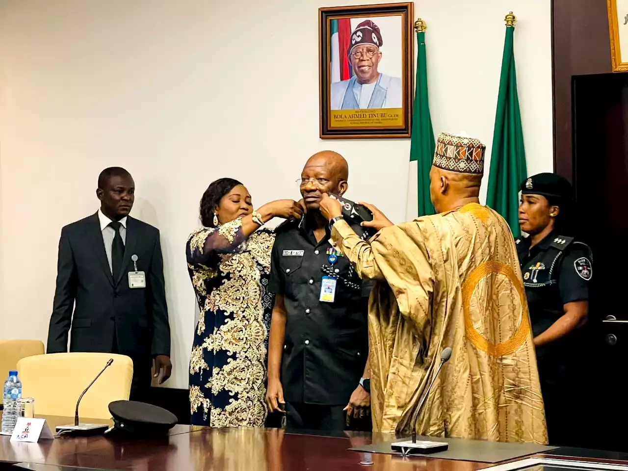 JUST IN: Shettima decorates new acting IGP, Egbetokun - Punch Newspapers