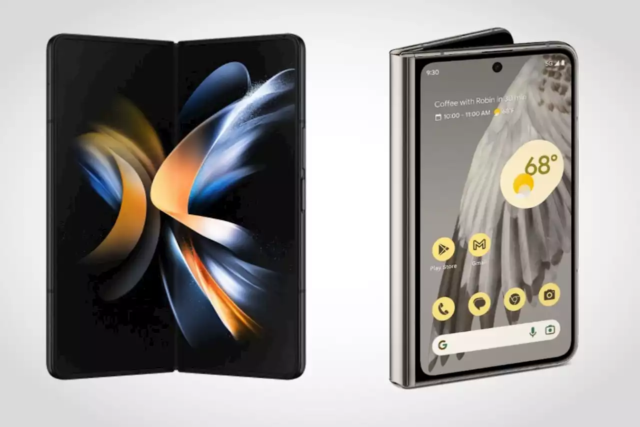 Galaxy Z Fold 4 vs Google Pixel Fold — big screen foldable showdown