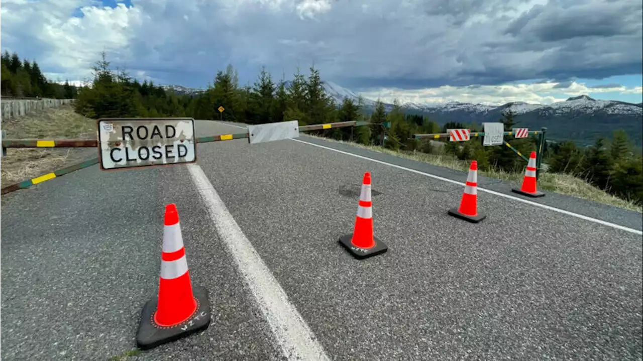 Coldwater Lake near Mount St. Helens reopens after mudslide