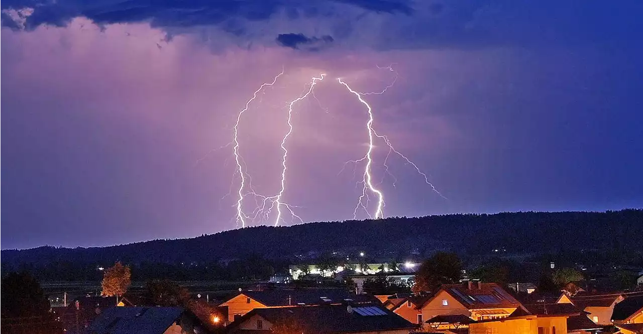 Warnungen verschärft: Am Mittwoch drohen Unwetter im Salzkammergut und Mühlviertel