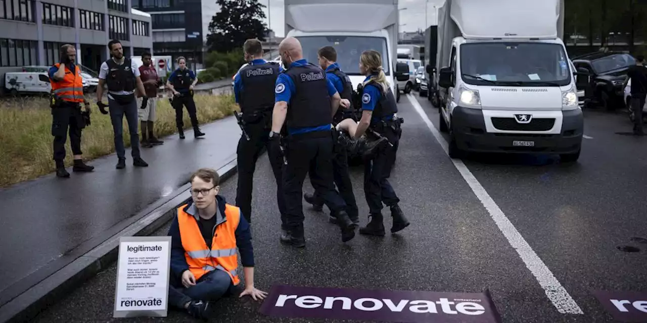 So teuer könnte Polizeieinsatz für Klimakleber werden