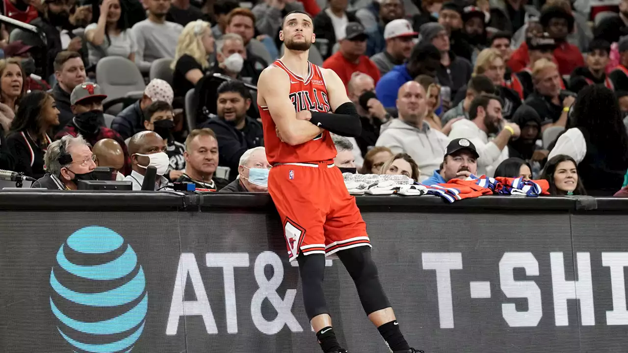 Zach LaVine's future is main focus of Bulls' NBA Draft week