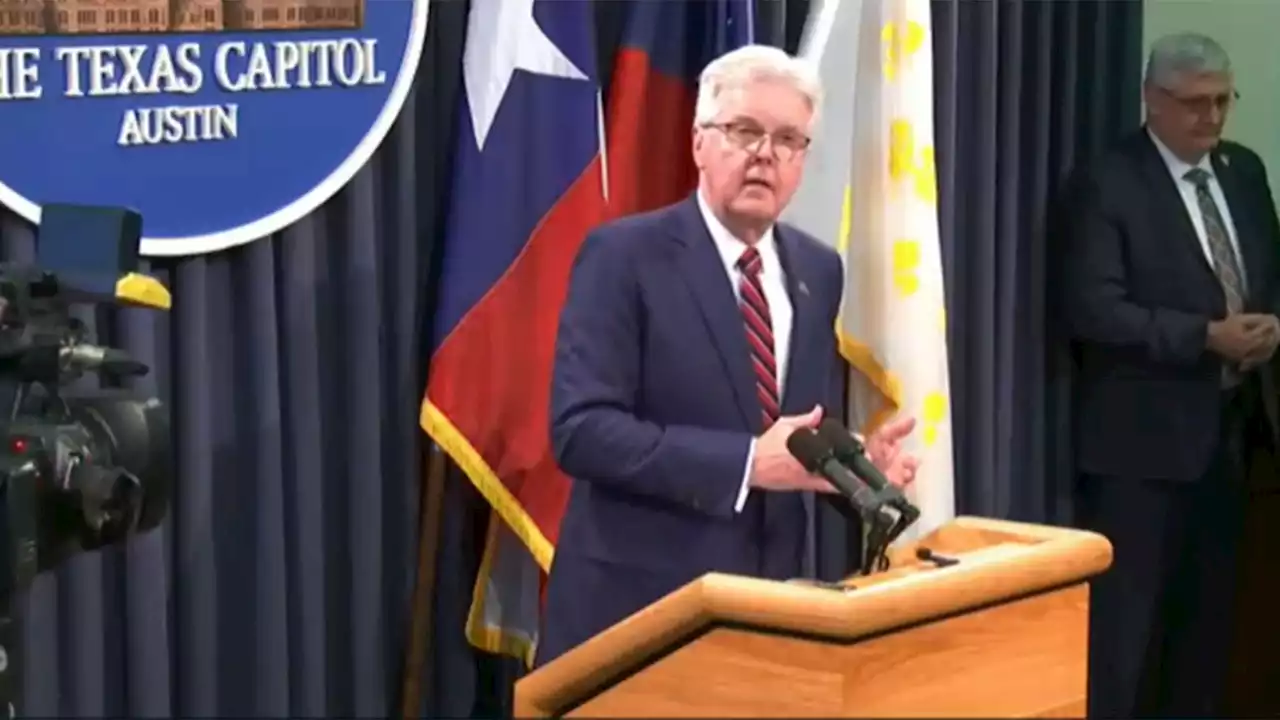 LIVE NOW: Texas Lt. Gov. to hold briefing amid property tax stalemate with House