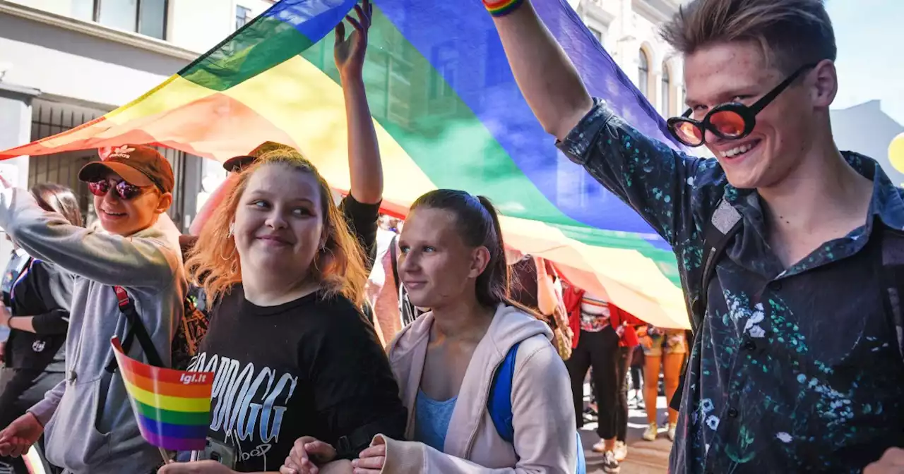 Estonia becomes first central European country to allow same-sex marriage