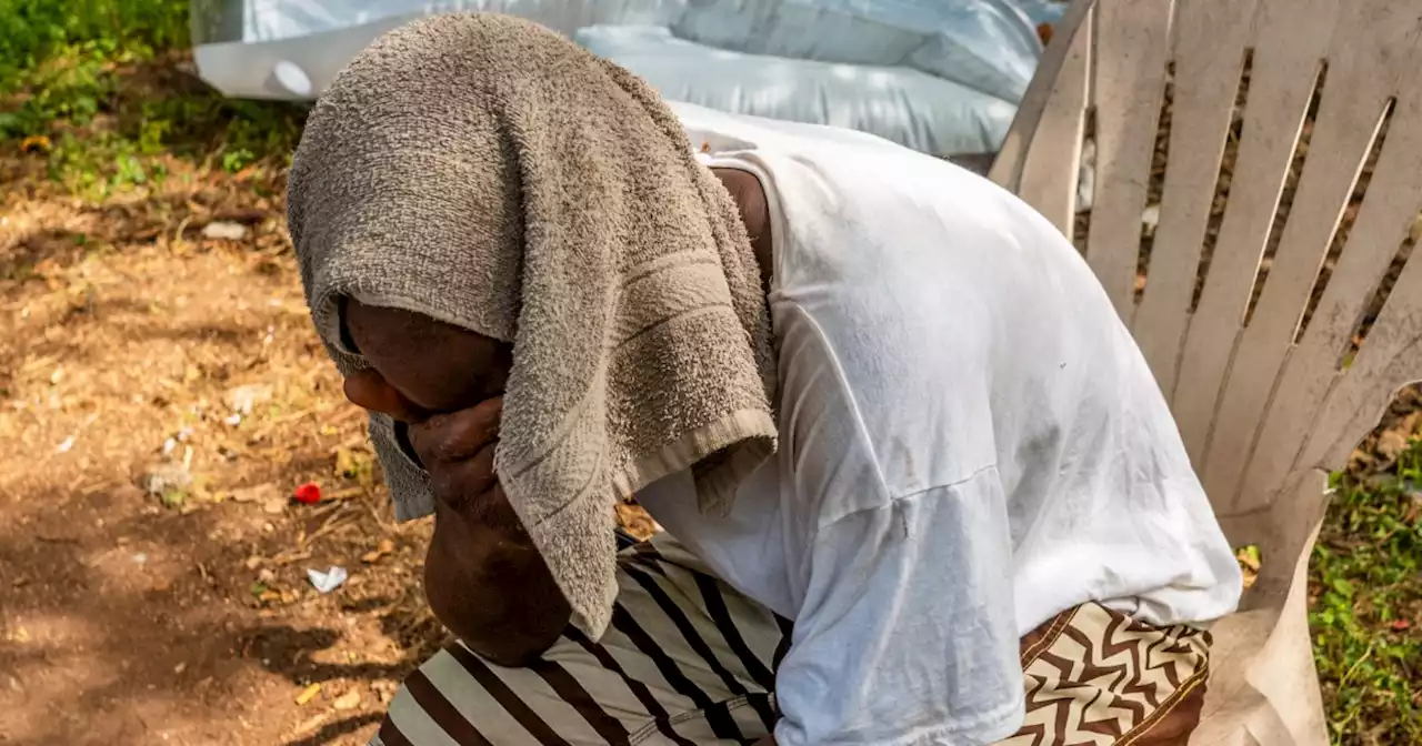 Triple-digit temperatures continue to bake Texas and other parts of the South