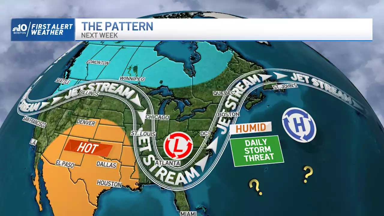 Chance of passing shower on Tuesday as cool temps linger