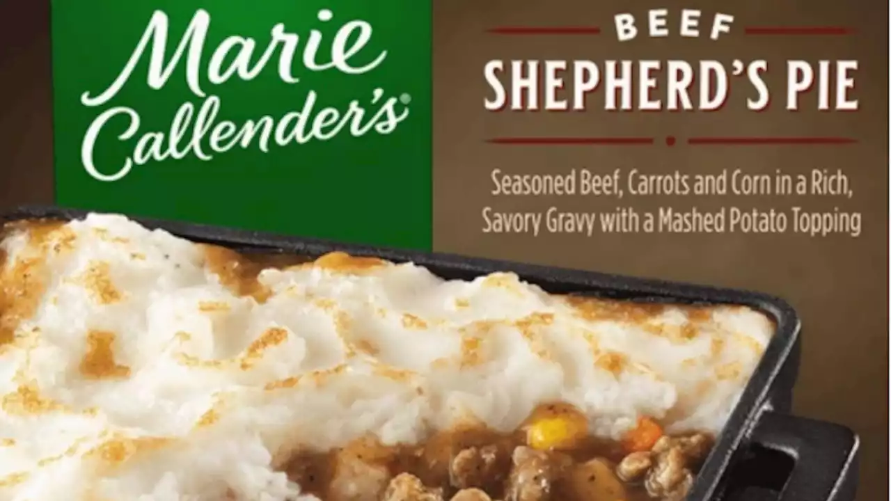 Marie Callender's frozen shepherd's pie recalled due to ‘flexible plastic'