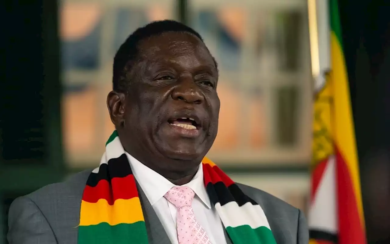 EFF Zimbabwe endorses President Emmerson Mnangagwa | News24