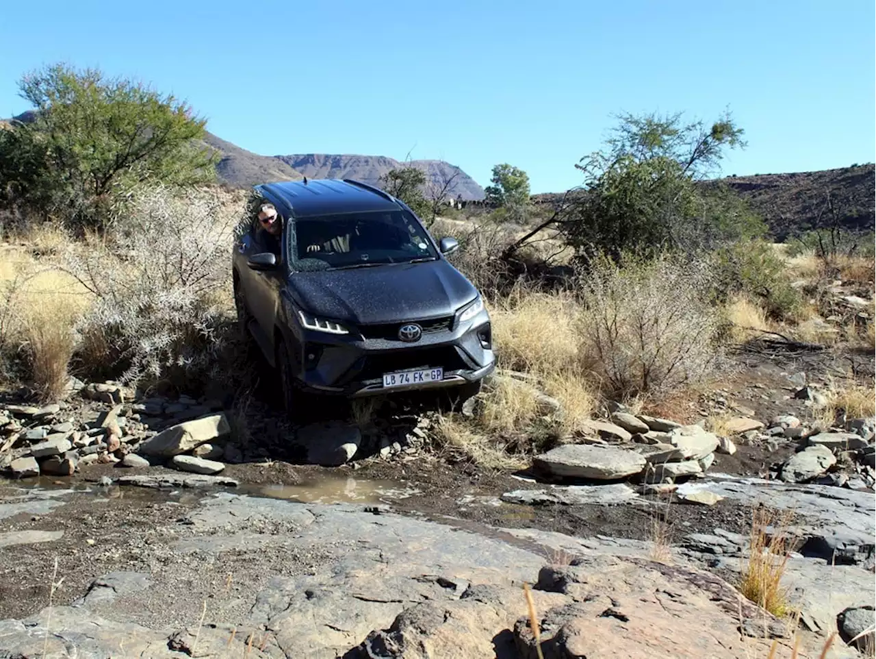 Hitting Karoo Stilte 4x4 trails in Toyota's latest Fortuner | Life