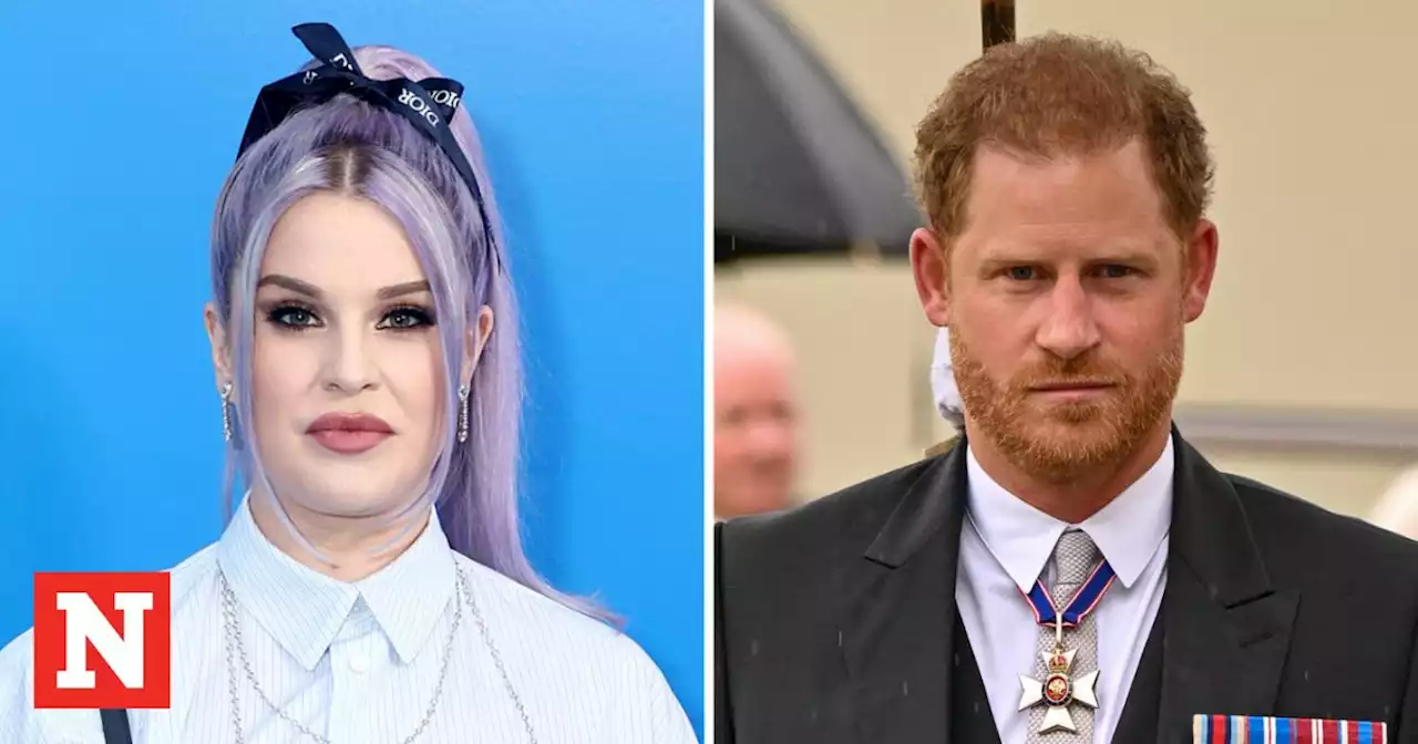 Kelly Osbourne slams Prince Harry for 'whining'