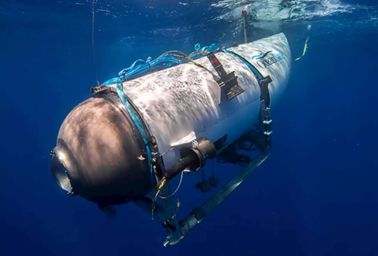 Passengers on missing Titanic submersible have no way to escape