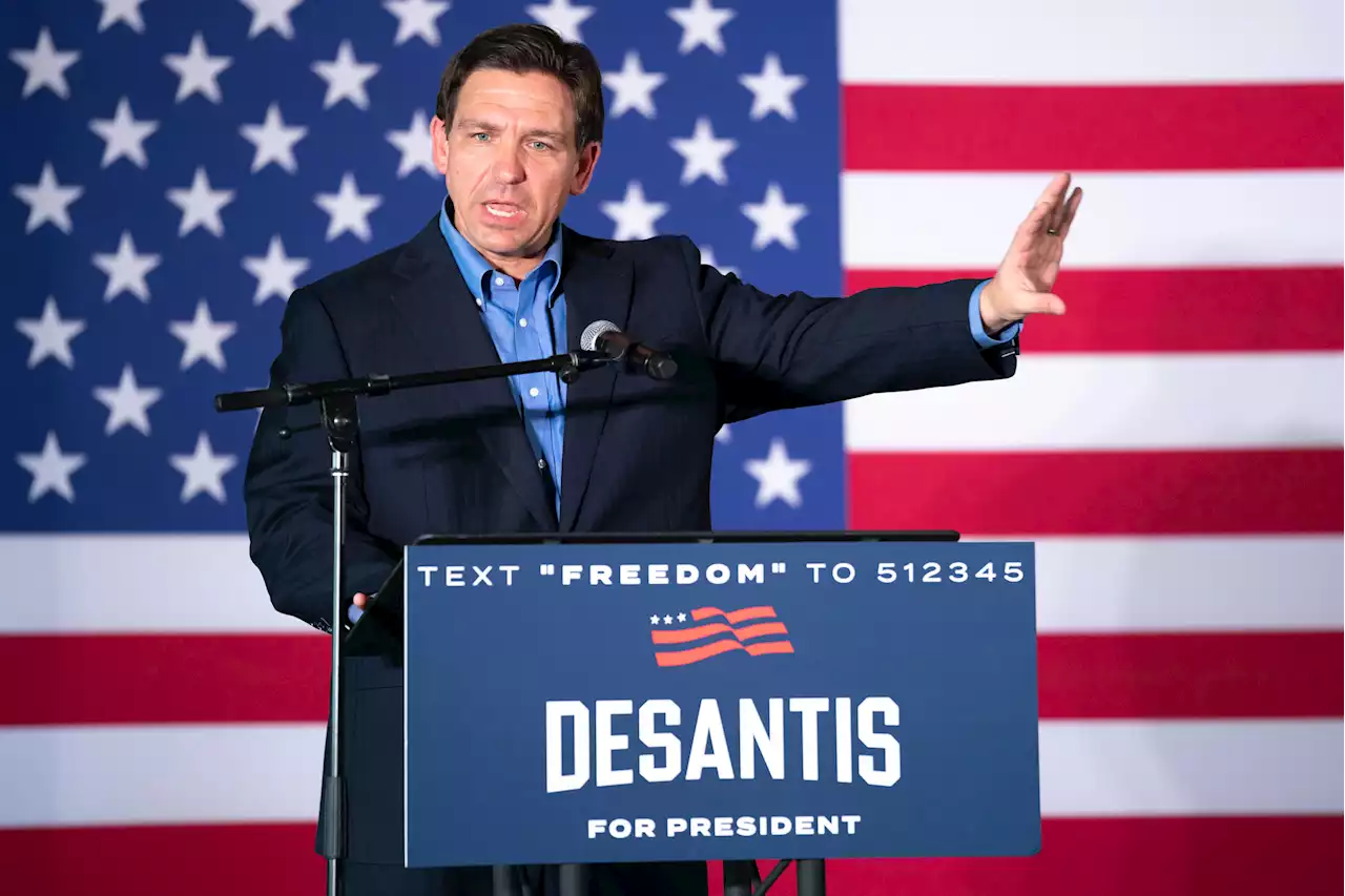 Ron DeSantis focuses campaign ad on candidate who's not even running