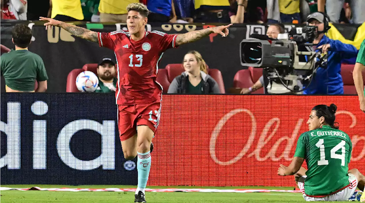 Jorge Carrascal, la inesperada 'baja' de la Selección Colombia en el duelo contra Alemania