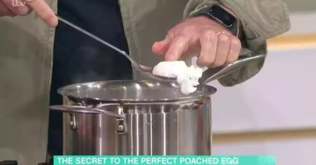 MasterChef judge shares technique to get perfect poached eggs