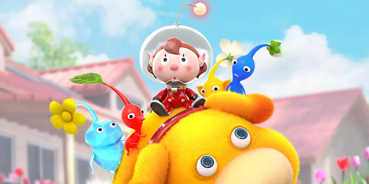 Pikmin 4 soll Zwei-Spieler-Modus bieten - ntower - Dein Nintendo-Onlinemagazin