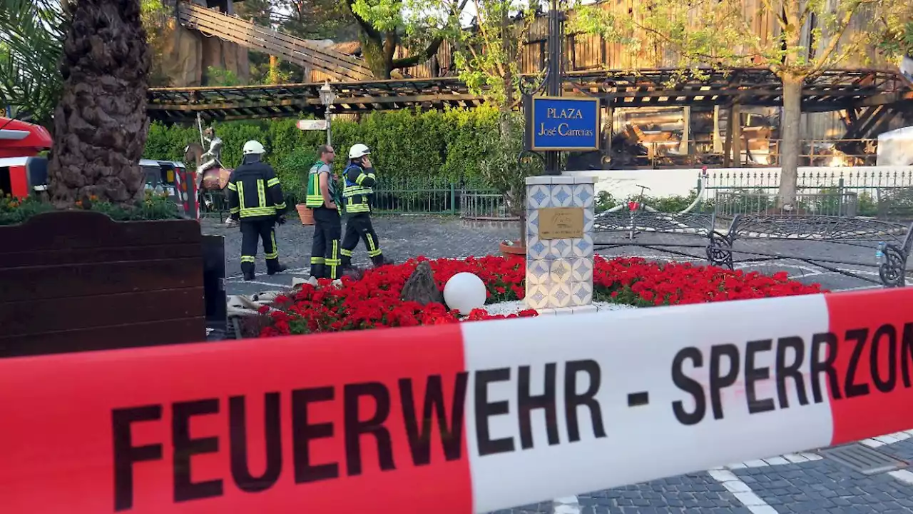 Brand in Europa-Park ging wohl technischer Defekt voraus